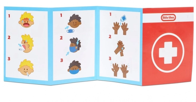 Børnelægesæt førstehjælp fra Little Tikes
