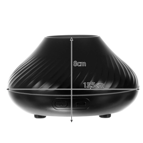 Aroma Diffuser - Luftfugter 130ml Ruhhy 22541