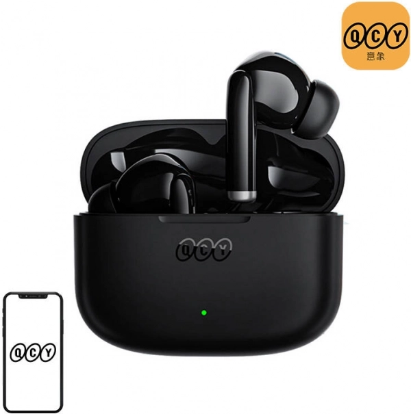 Trådløse høretelefoner QCY T19