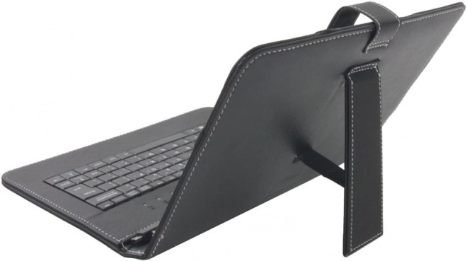 Tastatur og etui til tablets 10,1" sort