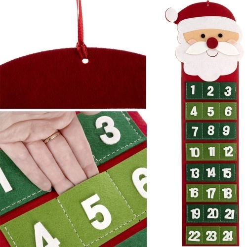 Hængende adventskalender Ruhhy 22252