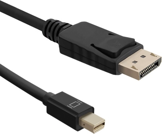 Mini DisplayPort til DisplayPort-kabel 1,8 m 1080P