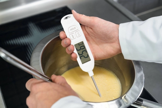 Digitalt køkkentermometer med LCD-display