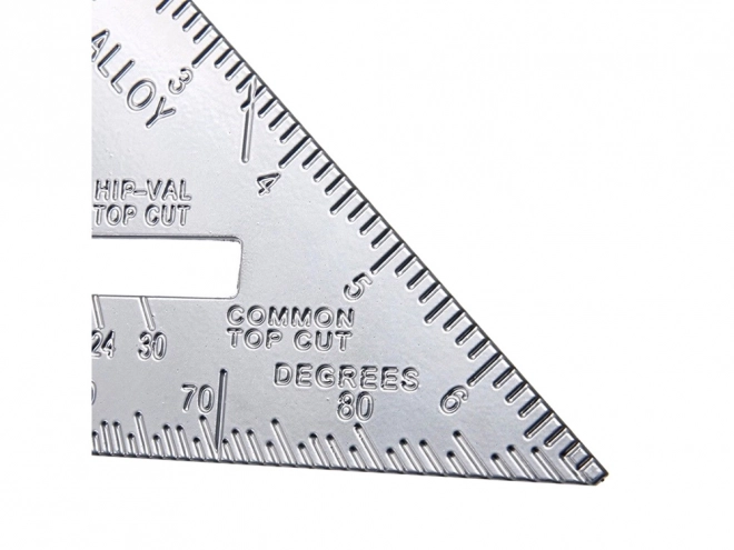 Aluminium vinkel 180mm