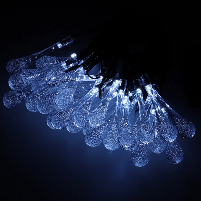 Solcelle Lampe til Balkon kold Hvid