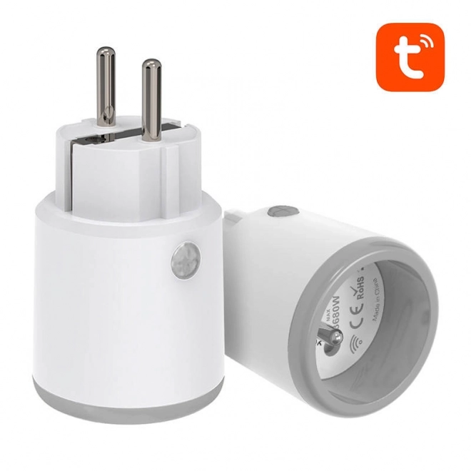 Smart stikkontakt WiFi NEO NAS-WR15W Tuya 16A FR