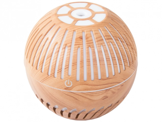 Aroma diffuser og luftfugter med RGB belysning