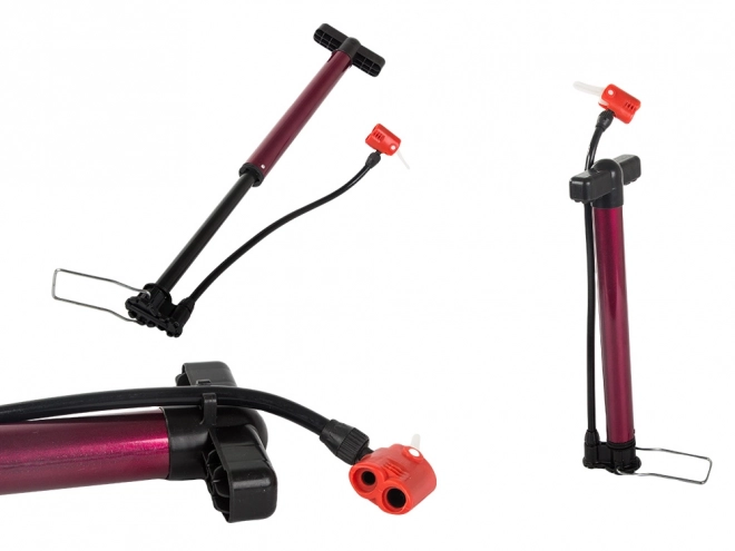 Aluminium fodpump til cykel
