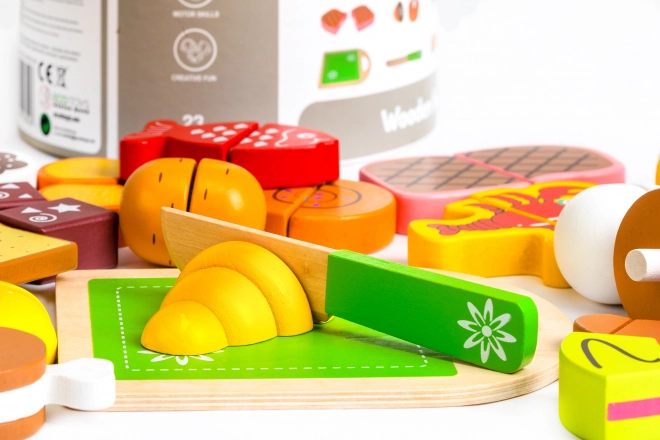 Træskæremad til børn ECOTOYS