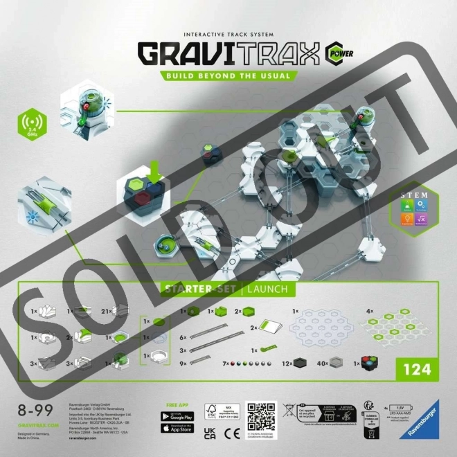 GraviTrax Power Start Sæt Launch