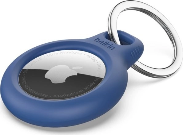 Sikker nøglering til Apple AirTag – Blå