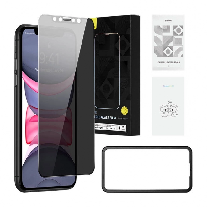 Hærdet glas Baseus 0,3 mm til iPhone 11/XR