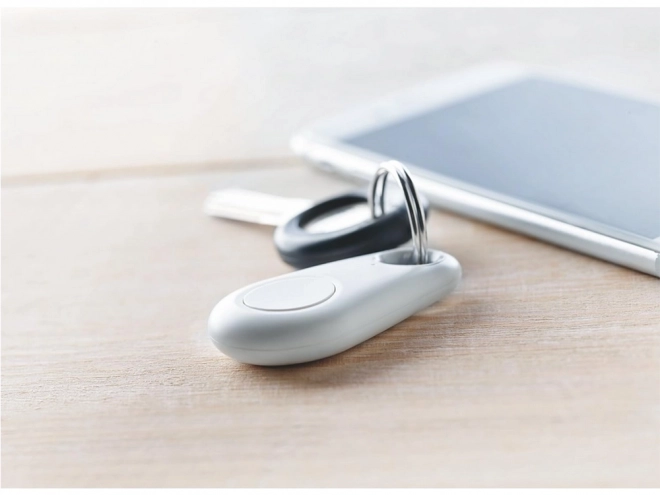 Bluetooth lokaliseringsenhed til nøgler