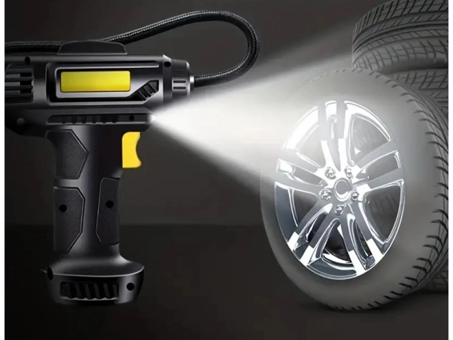 Bærbar autokompressor 12V