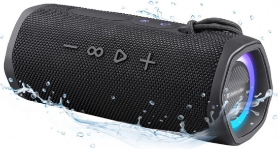 trådløs højttaler Defender Enjoy S800 20 W sort