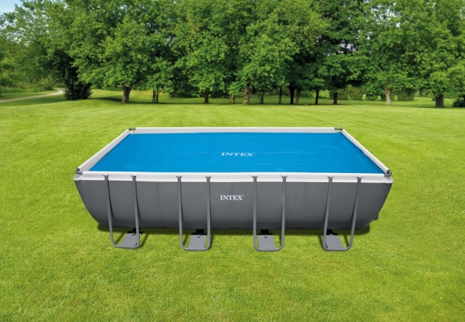 Soltæppe til pool 549 cm INTEX