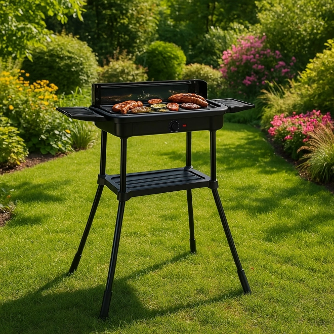 Elektrisk grill 3 i 1 MultiGarden: fritstående og bordmodel