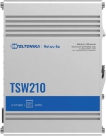 Industriel Ethernet-switch Teltonika TSW210 2xSFP 8xGbE DIN-skinne