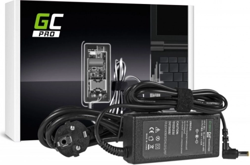 Oplader GREEN CELL PRO 19V 3,42A 65W til Acer-bærbare (stik 5.5 × 1.7 mm)