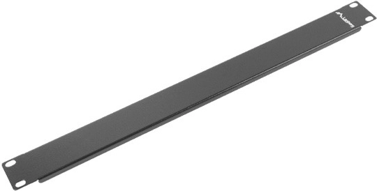 sort blindpanel til 19'' skab 1U