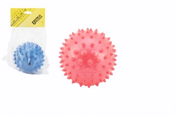 Antistressmassagebold gummi 9 cm i pose