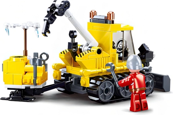 Innovativ minifigur med bevægelige led