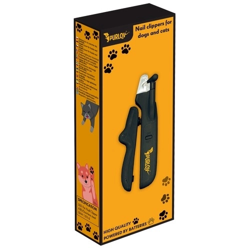 Sikre negleklippere til hunde og katte med LED