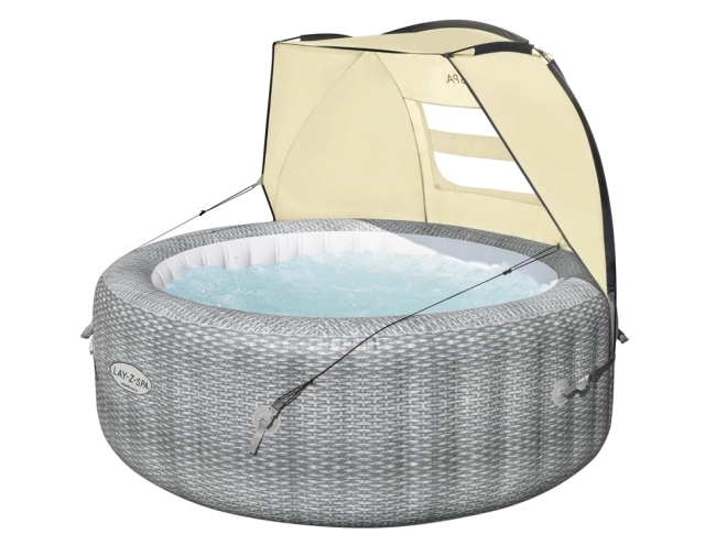 Ly for SPA mod vind og sol