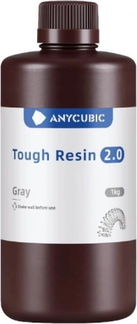 Anycubic harpiks Tough 2.0 grå