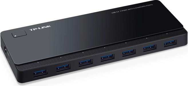 TP-Link 7-ports USB 3.0 Hub med opladningsporte