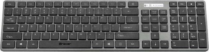 Støjsvag skrivning og fuldt layout