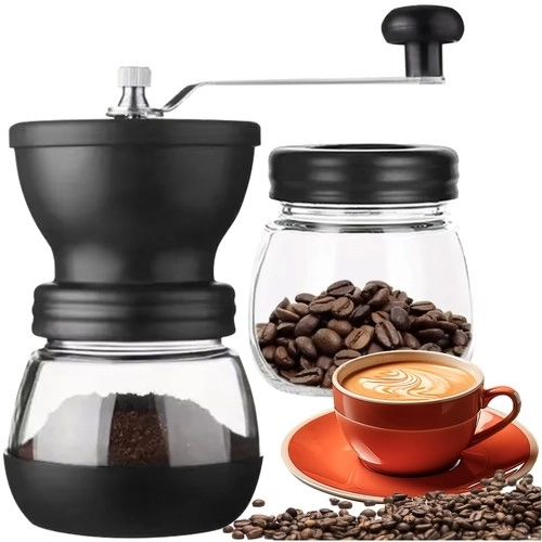 Håndkværn til kaffe og krydderier