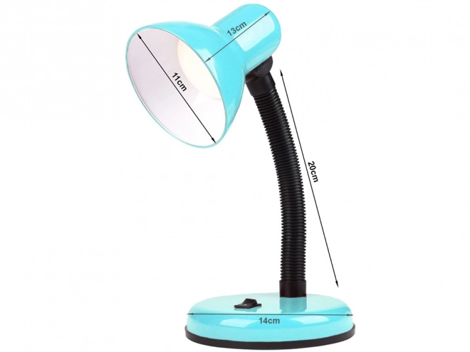 Justerbar bordlampe til natbord