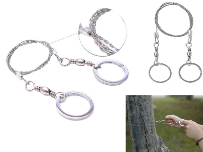 Wiresav af holdbart stål