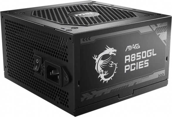 Strømforsyning MAG A850GL PCIE5 850W 80PLUS GOLD F. MODULAR