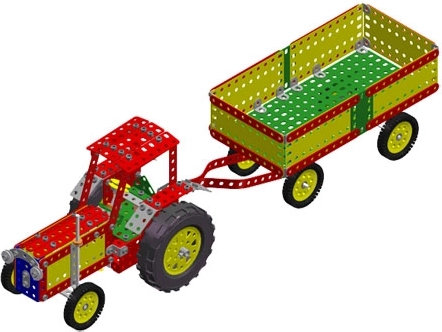 Byg op til 20 realistiske modeller