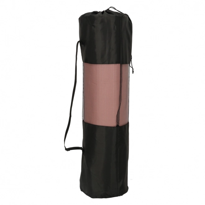 Tykt yogamåtte 185x80x1,5 cm lyserød
