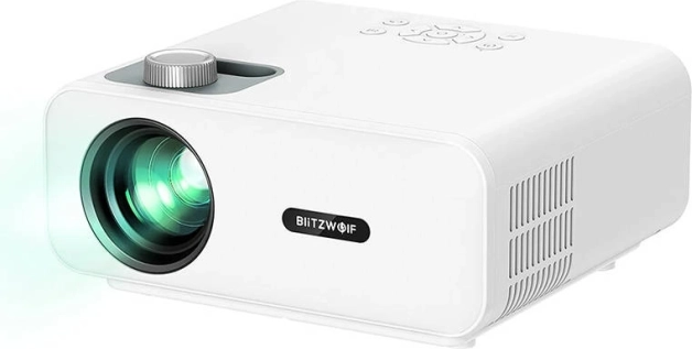 LED-projektor BLITZWOLF 1080p (hvid)