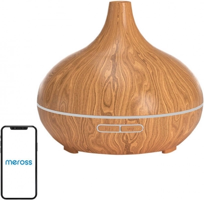 Smart Wi‑Fi diffuser til æteriske olier fra Meross med Apple HomeKit‑understøttelse