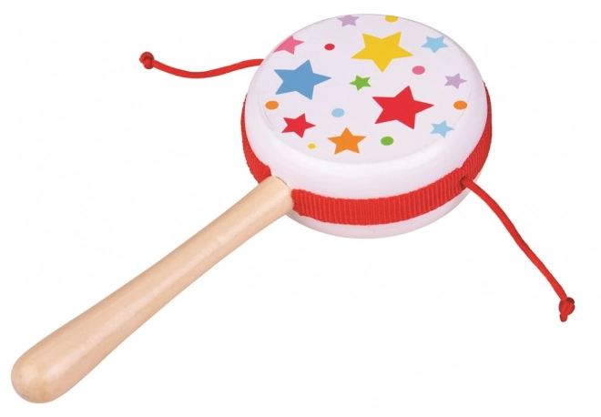Bigjigs Toys Træ roterende tromme stjerner 1 stk