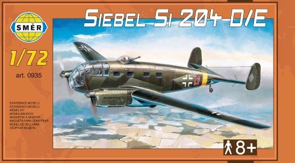 Flymodel Siebel Si 204 D/E 1:72