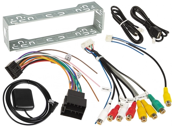 Bilradio system 9 tommer med Android, WiFi, GPS og CarPlay