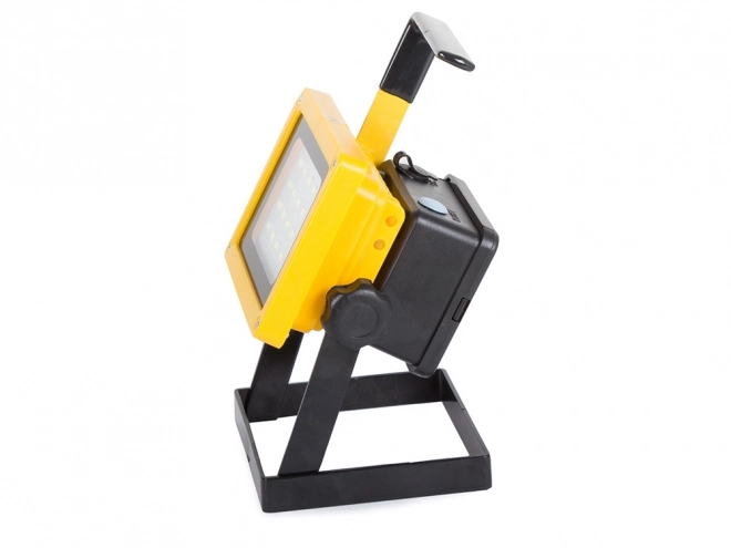 Bærbar genopladelig LED-lampe med halogen 100W