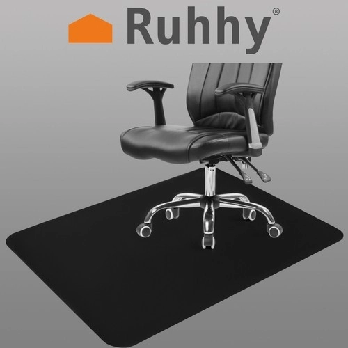 Beskyttende underlag til stol 90x130cm RUHHY - sort