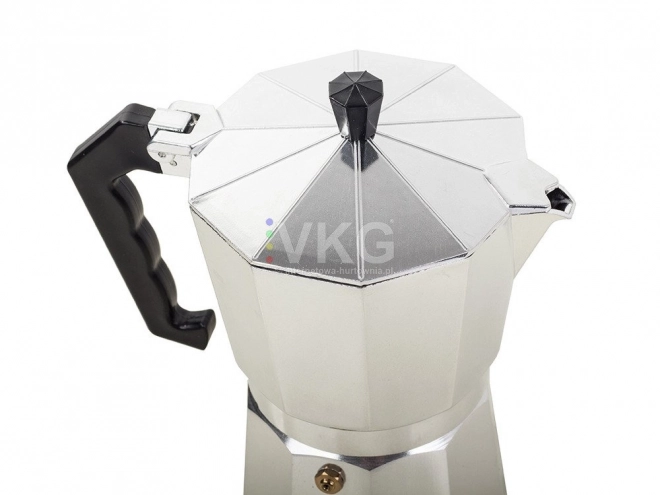 Moka kedel 6 kopper 300 ml aluminium