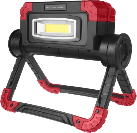 sammenklappelig arbejdslygte COB LED 300 lm, 3 tilstande, IP44, 6500 K