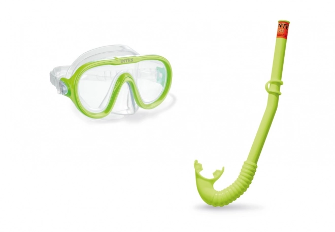 Dykker sæt - maske, snorkel