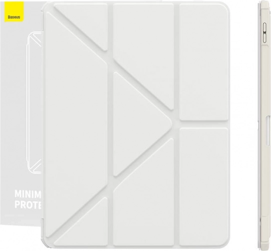 Beskyttelsesetui Baseus Minimalist til iPad Air 10,9″ (4./5. generation) – hvid