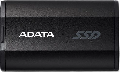Ekstern SSD-disk ADATA SD810 4TB USB 3.2C sort
