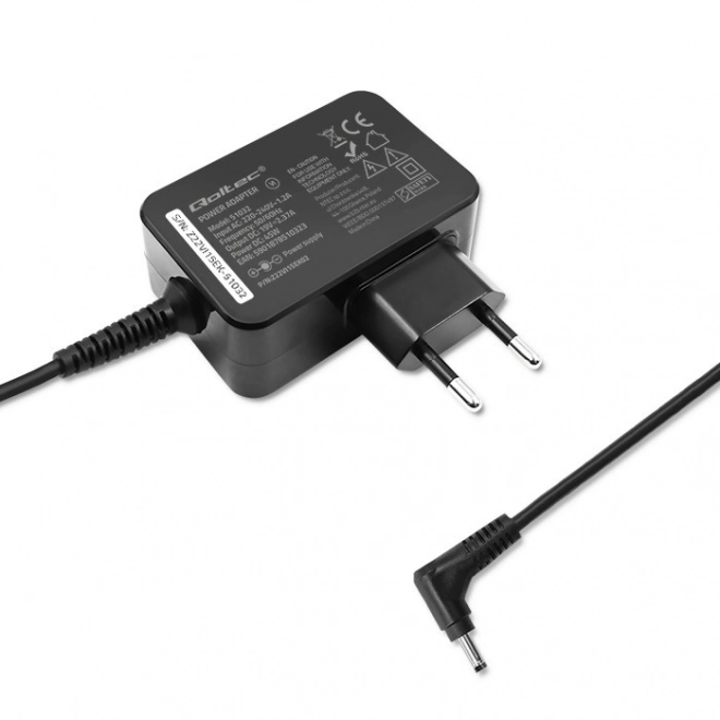 Qoltec Oplader til bærbare computere Asus 45W